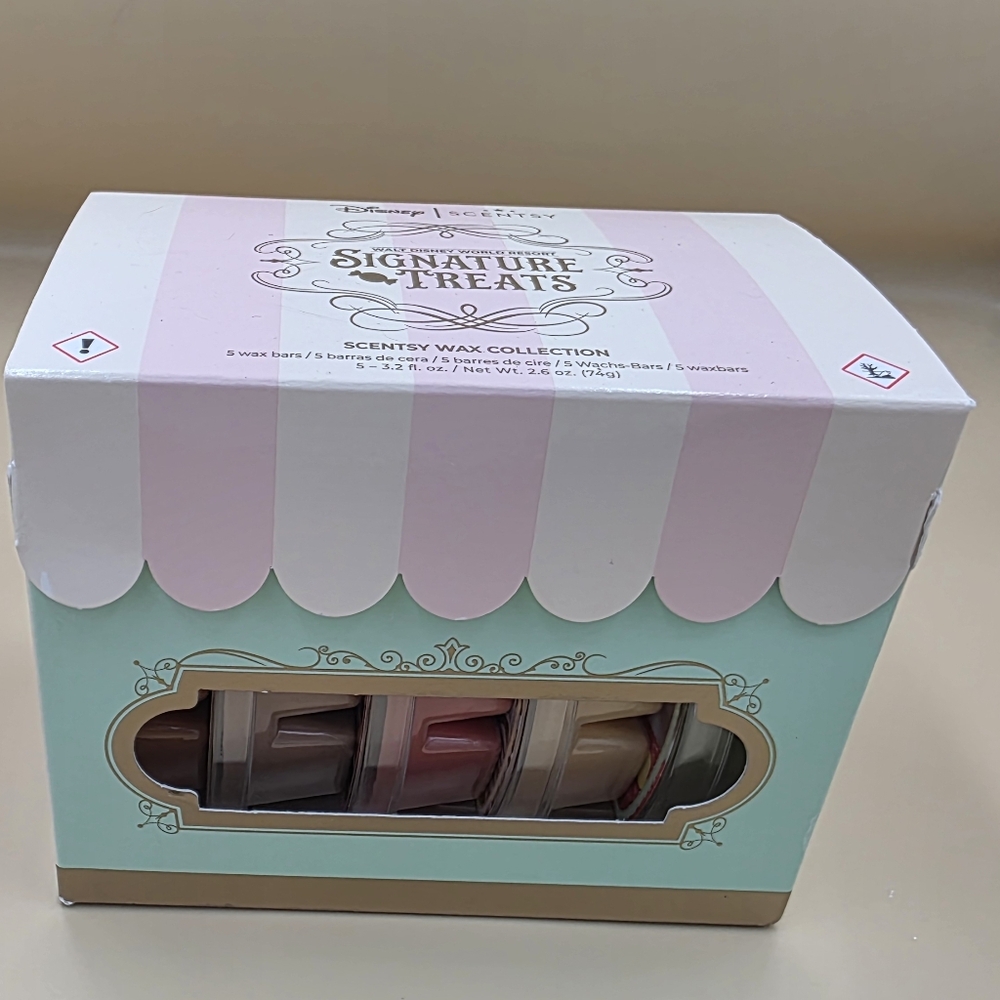 Scentsy Signature Disney Treats Wax Collection